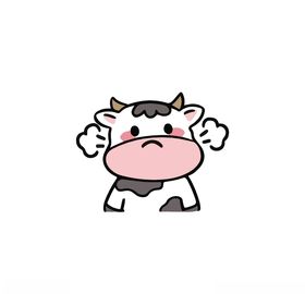 卡通漫画牛