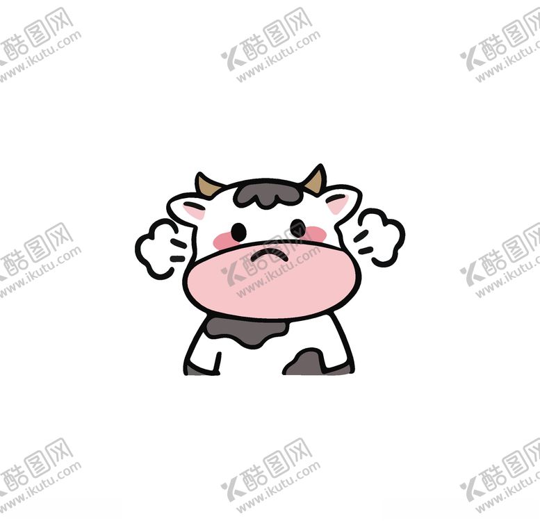 编号：62909804280433336663【酷图网】源文件下载-卡通漫画牛