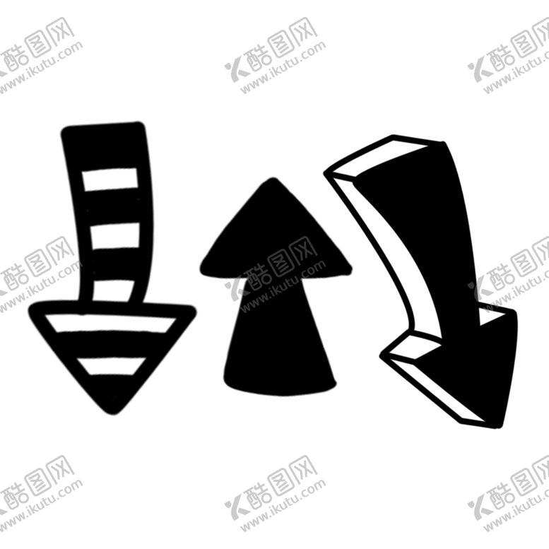 编号：61251910062025424132【酷图网】源文件下载-箭头插画