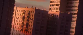 自然景观壁纸山峰夕阳雾气