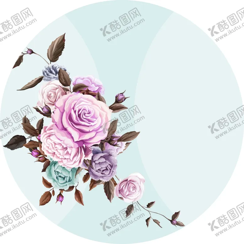 编号：64258309150643265584【酷图网】源文件下载-玫瑰花素材