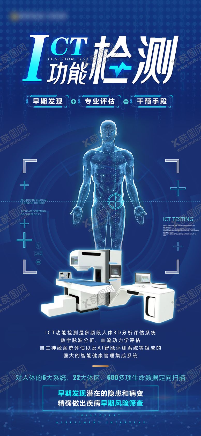 编号：72638205062222408622【酷图网】源文件下载-健康仪器海报