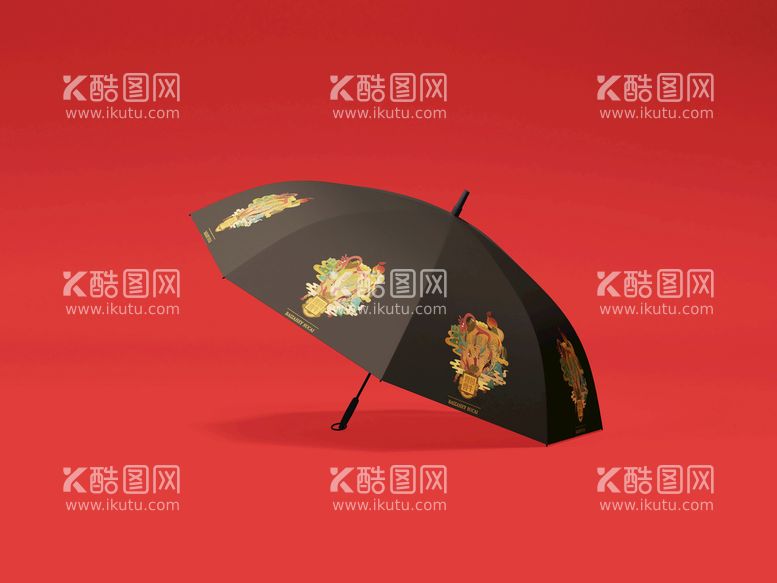 编号：32949110240803372662【酷图网】源文件下载-雨伞样机