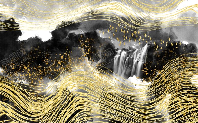 编号：17403709221007295622【酷图网】源文件下载-轻奢装饰画
