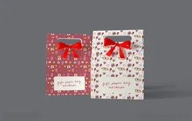 手提袋包装设计样机