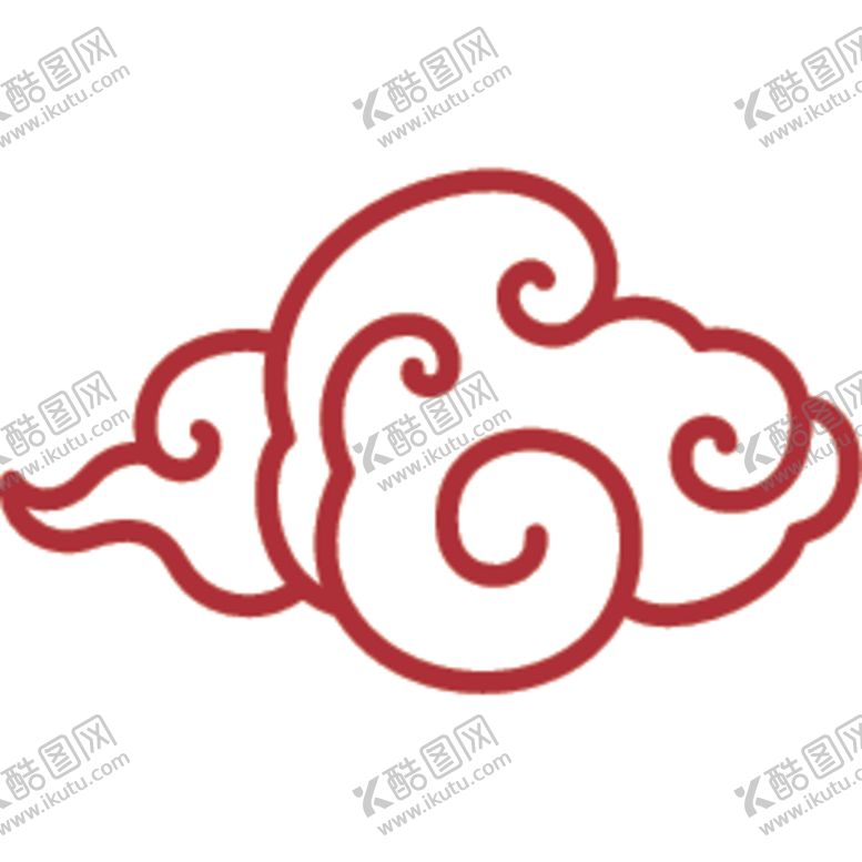 编号：81785109240012265807【酷图网】源文件下载-祥云矢量图