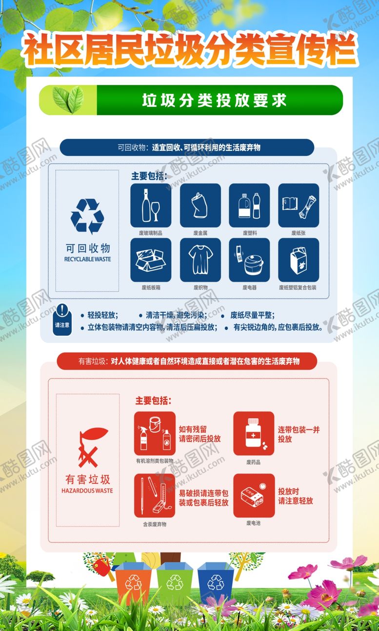 编号：66549211302124539466【酷图网】源文件下载-垃圾分类