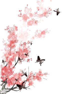 梅花背景