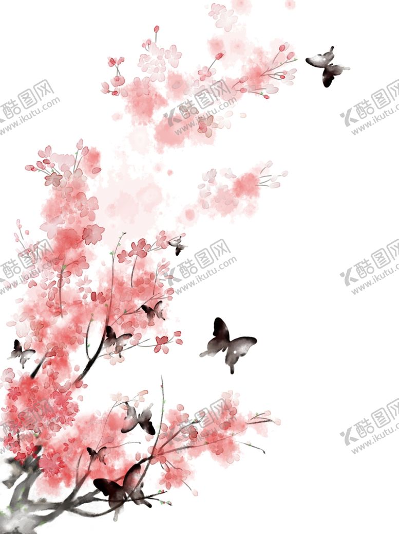 编号：23654009110717371367【酷图网】源文件下载-梅花背景