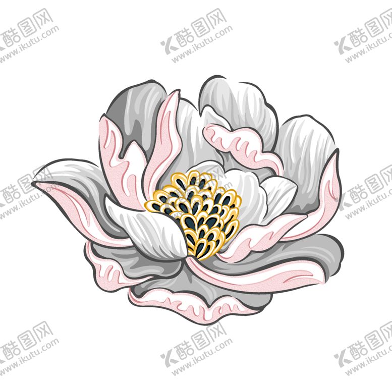 编号：24475205122318321329【酷图网】源文件下载-抽象花
