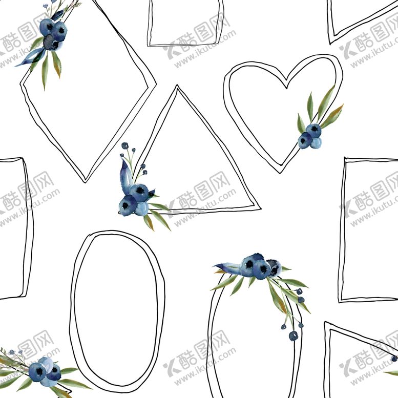 编号：97672806301206507704【酷图网】源文件下载-花纹背景