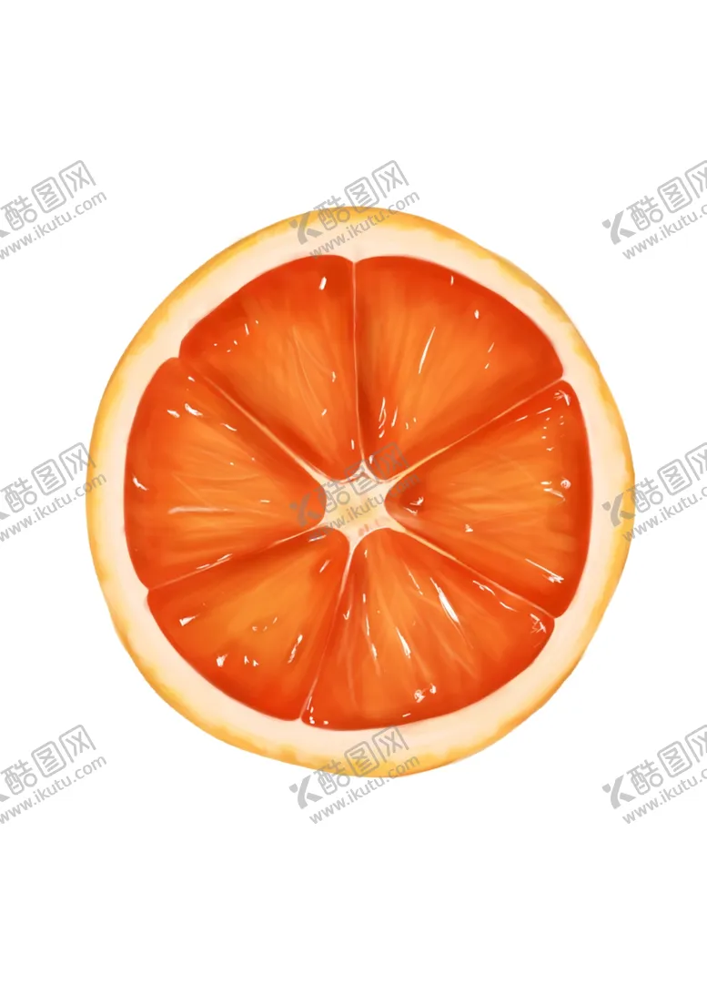 编号：83997103120638524853【酷图网】源文件下载-手绘橙子