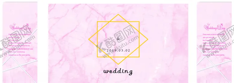 编号：43393204200706184283【酷图网】源文件下载-婚礼背景