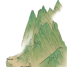 中国古风传统图案
