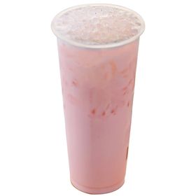 草莓西米饮