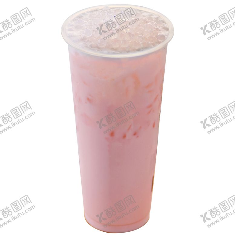 编号：55365006241236073719【酷图网】源文件下载-草莓西米饮
