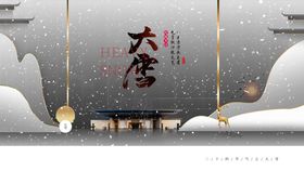 大雪红果节气花