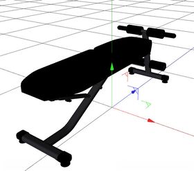 C4D模型运动器材