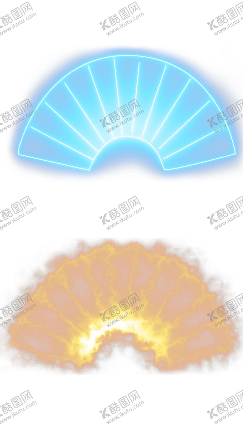 编号：58113309251955271490【酷图网】源文件下载-扇子光效