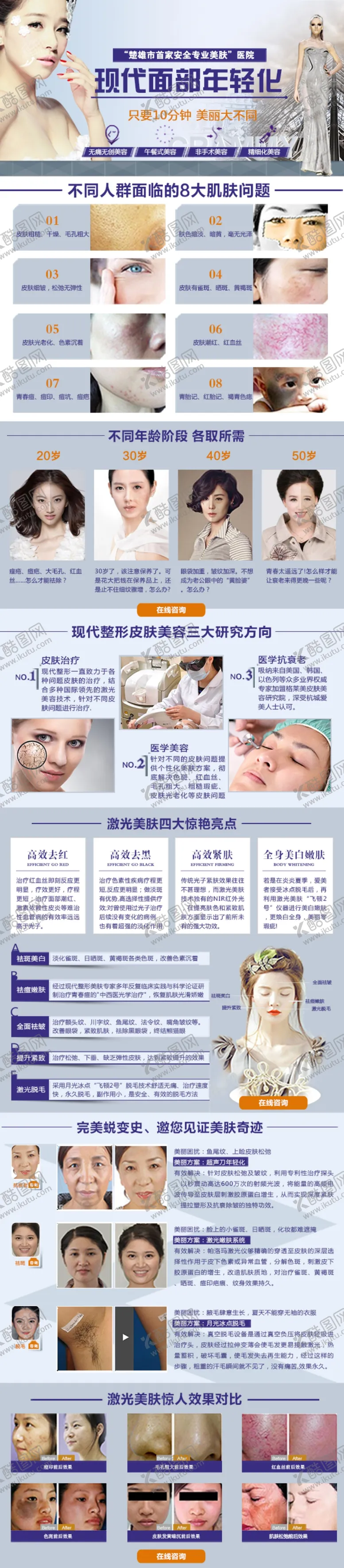 编号：74795704071925426662【酷图网】源文件下载-面部年轻化面部微整