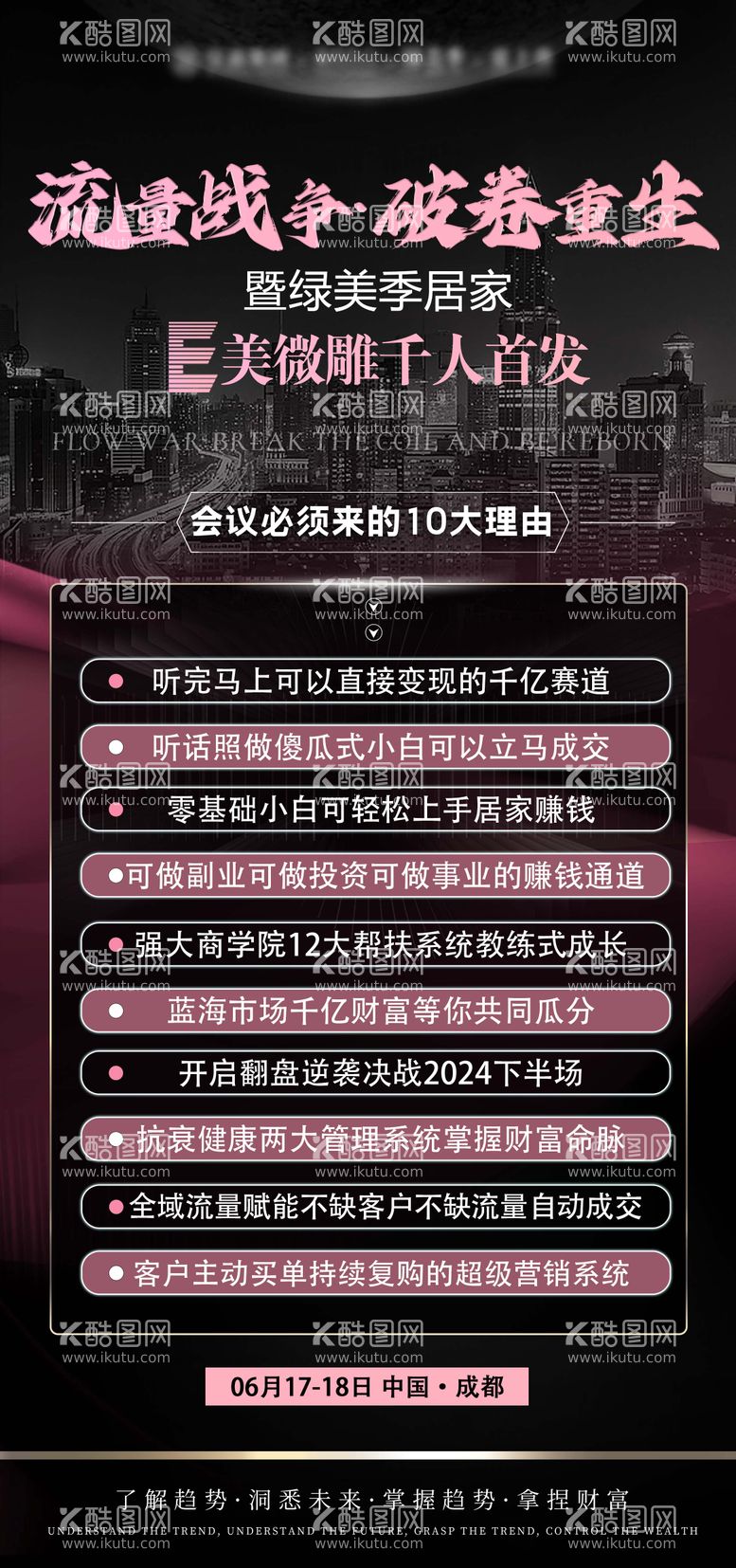 编号：40306912031111545059【酷图网】源文件下载-医美招商海报