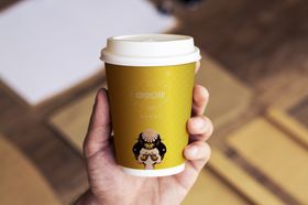 咖啡杯样机