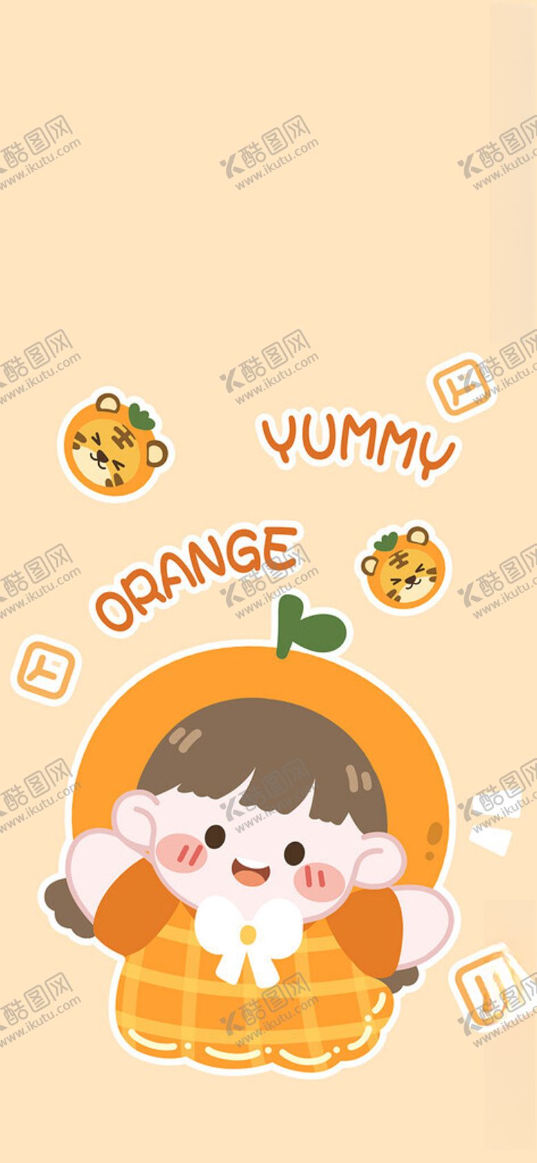 编号：30384802051354007856【酷图网】源文件下载-可爱卡通女孩