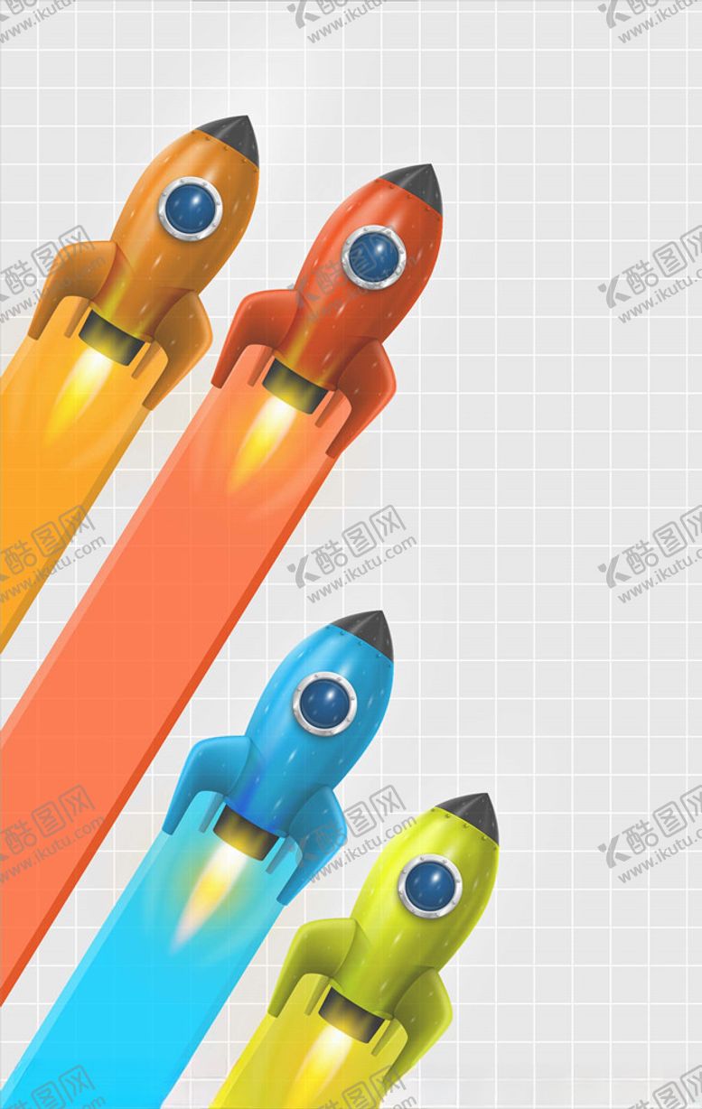 编号：75188410261635294808【酷图网】源文件下载-儿童火箭