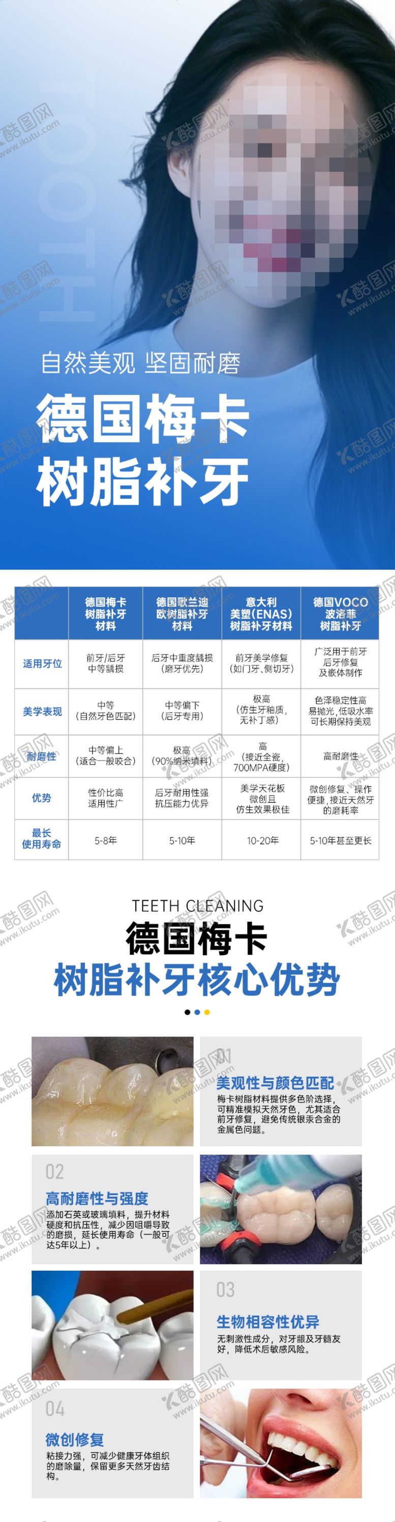 编号：49223904071432499481【酷图网】源文件下载-树脂补牙