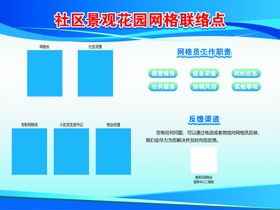 网格联络点