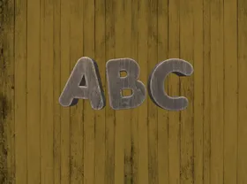3D文字