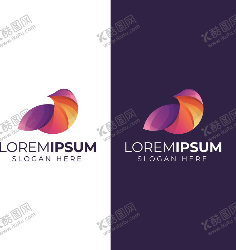 编号：51524110300439489424【酷图网】源文件下载-禽类LOGO标志