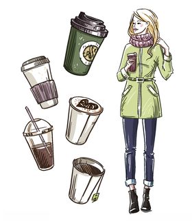 咖啡杯