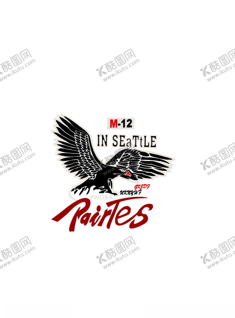 编号：65542309260019335486【酷图网】源文件下载-动物组合印花