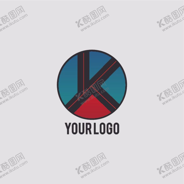 编号：29577310101310415917【酷图网】源文件下载-字母logo