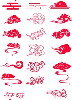 中国风祥云