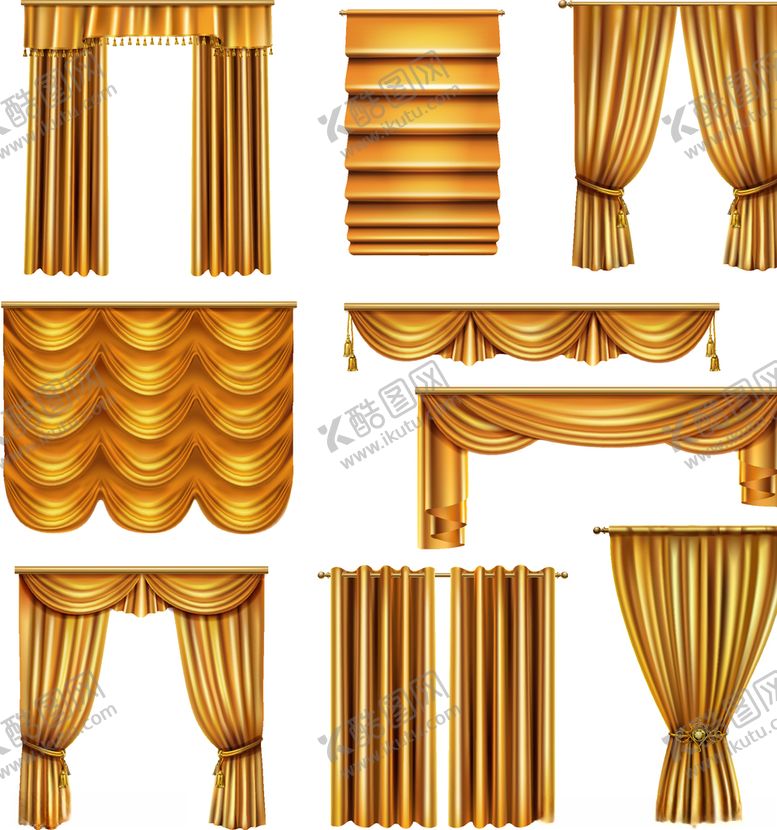 编号：40899909270409446898【酷图网】源文件下载-窗帘幕布