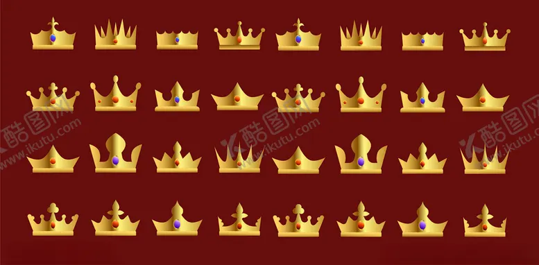 编号：72796404171207591293【酷图网】源文件下载-金色皇冠