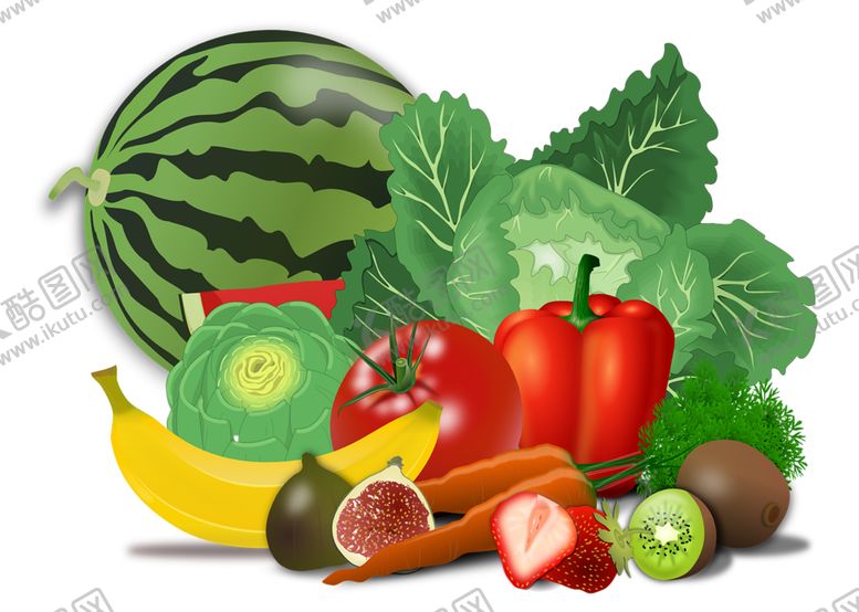 编号：88546409182107318668【酷图网】源文件下载-水果集