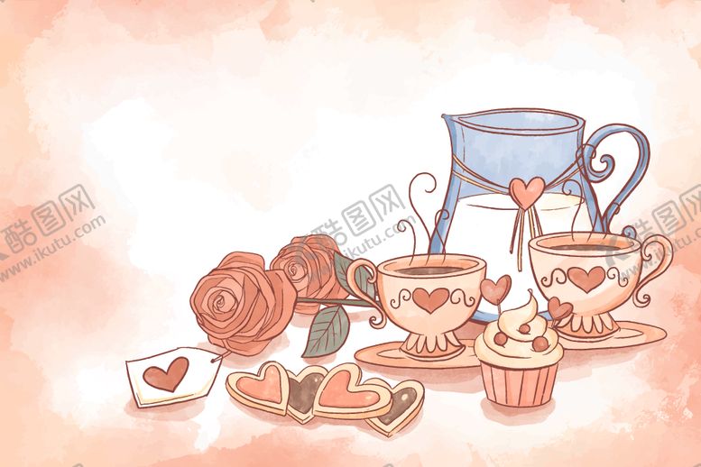 编号：83826309202138039430【酷图网】源文件下载-情人节背景