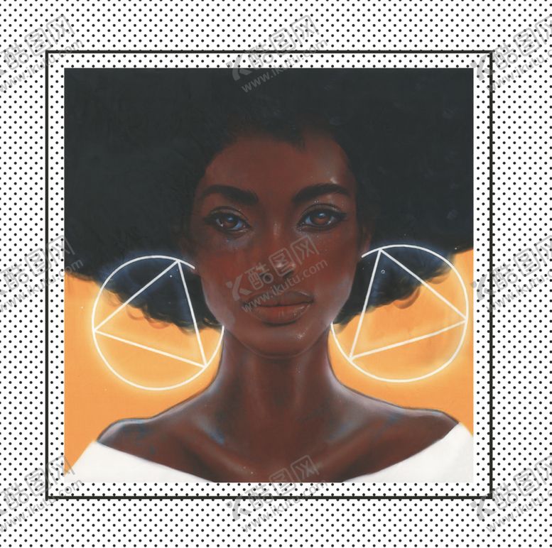 编号：43565809250842231719【酷图网】源文件下载-美女头