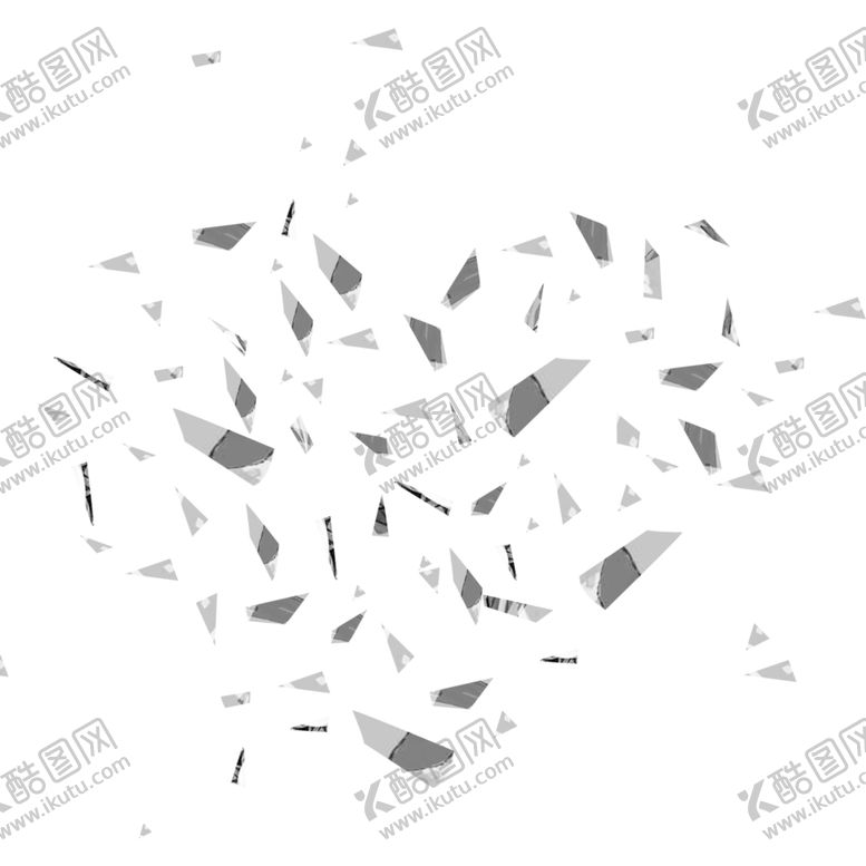 编号：52905610301005474214【酷图网】源文件下载-破碎元素