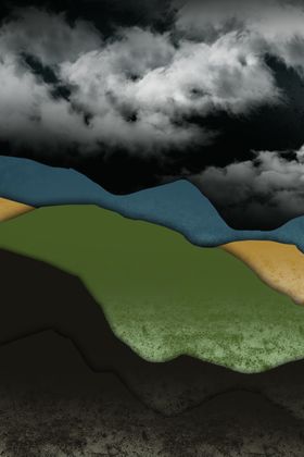 装饰画中式玄关花鸟山水