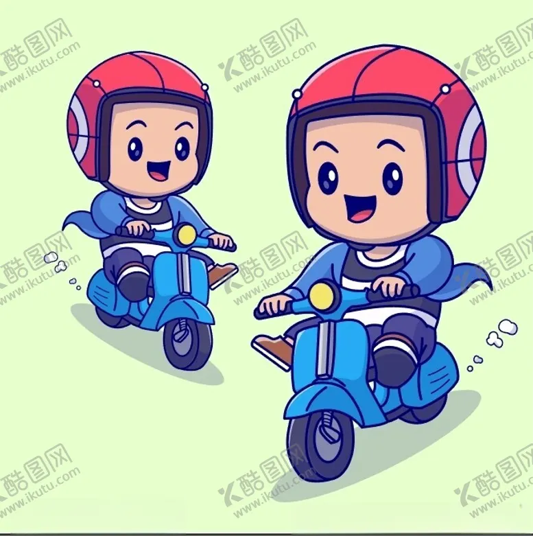 编号：74512402031211091636【酷图网】源文件下载-卡通快递员