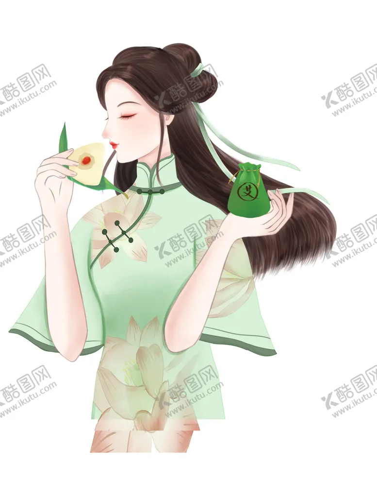 编号：74708007031343222857【酷图网】源文件下载-卡通手绘人物
