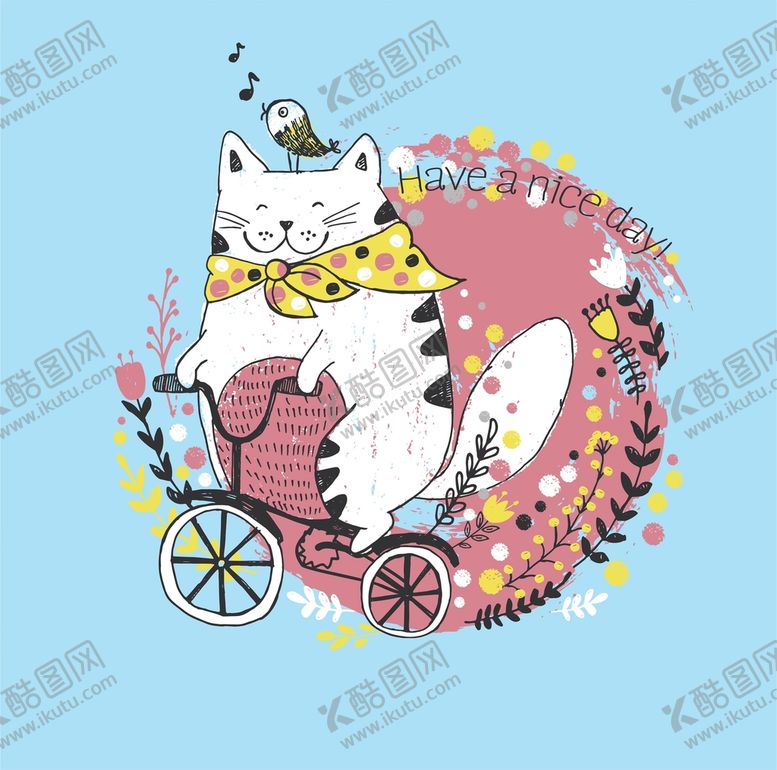 编号：04163210071607579765【酷图网】源文件下载-卡通猫