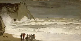 世界名画油画米开朗基罗壁拉菲尔山水