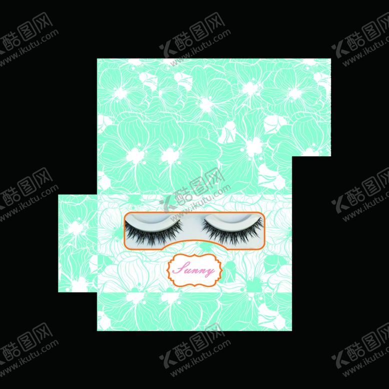 编号：12885007121641587587【酷图网】源文件下载-睫毛盒