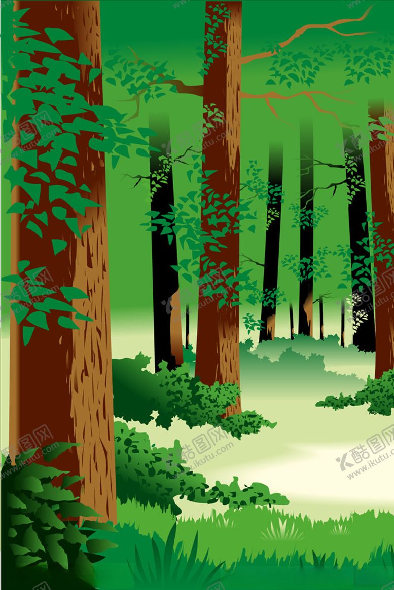 编号：68851510011110057524【酷图网】源文件下载-森林