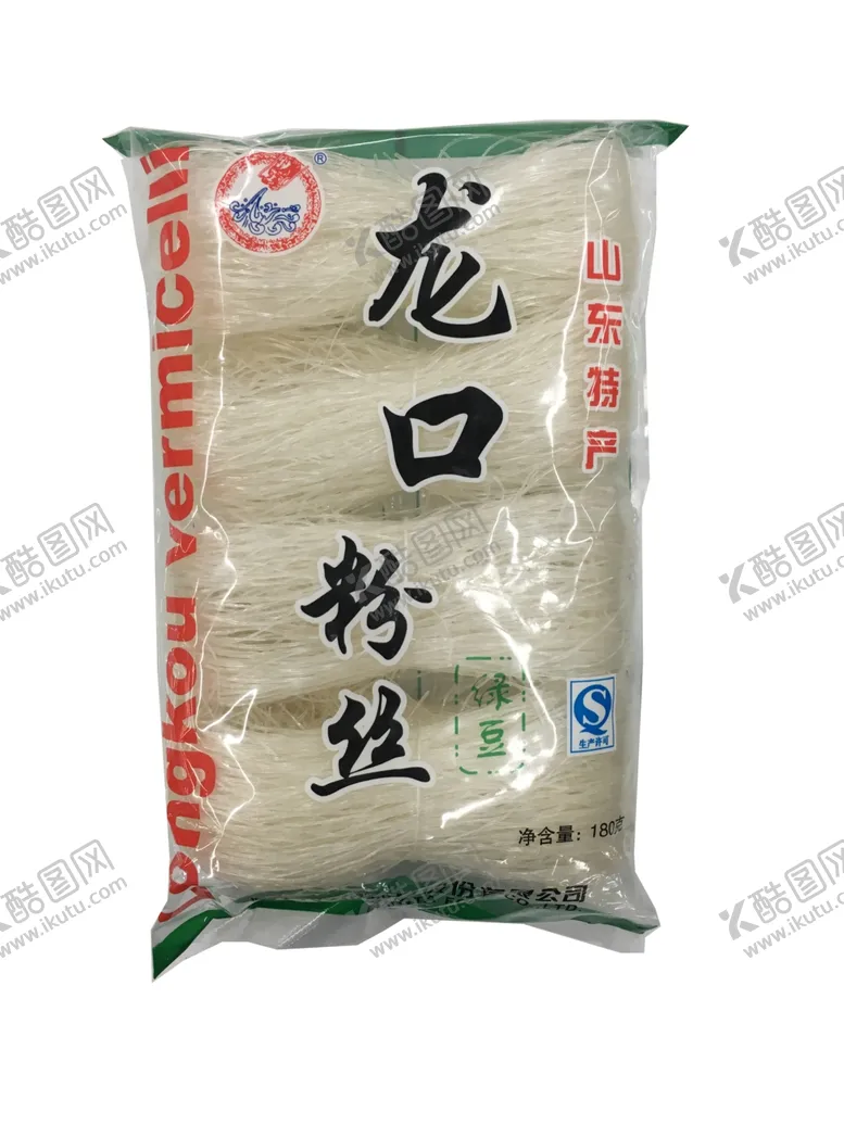 编号：71192907030035501851【酷图网】源文件下载-潮州龙头绿豆粉丝180g